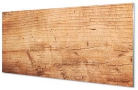 Quadro acrilico Struttura del barattolo di legno 100x50 cm