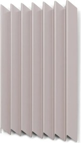 Attaccapanni da parete grigio tortora in metallo 29 cm Sensu – Spinder Design