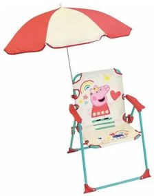 Sedia da Spiaggia Fun House Peppa Pig 65 cm