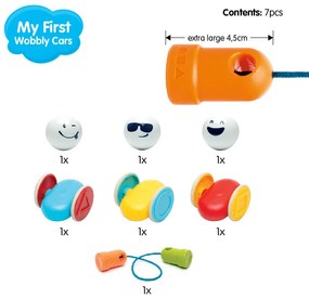 SmartMax – Le mie prime macchinine magnetiche - 7 pz