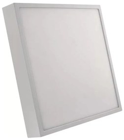 Plafoniera LED LED/28,5W/230V 3000/3500/4000K 30x30 cm bianca