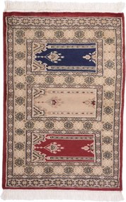 Bokhara Tappeto orientale 60x90 (Pakistan) Annodato A Mano