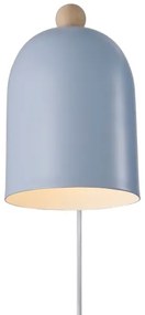 Nordlux - Faretto da parete GASTON 1xE27/15W/230V blu