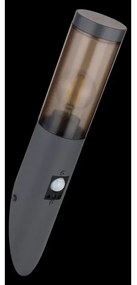 Globo 3157SAS- Applique da esterno con sensore BOSTON 1xE27/60W/230V IP44