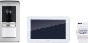 Videocitofono WiFi connesso ELVOX VIMAR K42955 2 fili TFT LCD 7" touchscreen, 6 suonerie