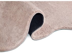 Tappeto rosa polveroso lavabile 120x170 cm Mellow – Universal