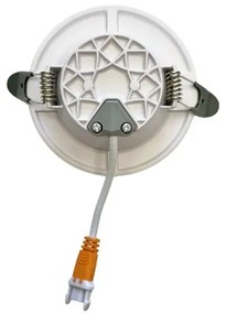 Lampada LED da incasso LED/7,5W/230V 4000K bianco/oro