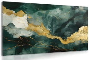 Quadro su tela – Marmo verde