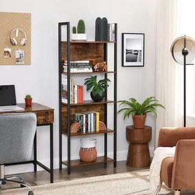 Libreria NAVARO marrone/nero