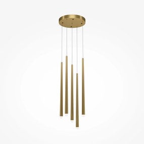 Maytoni | Cascade Lampada a soffitto / plafoniera Modern Ottone