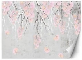 Carta Da Parati, Foglie cadenti 100x70 PVC da 130 gr.