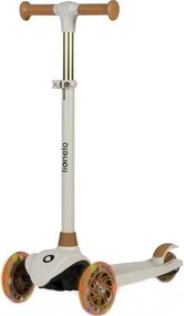 Lionelo - Monopattino per bambini JESSY 3xAA beige