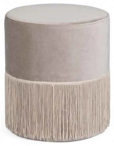 Pouf LEILANI grigio chiaro