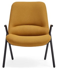 Poltrona gialla , altezza 90 cm Dins - Teulat