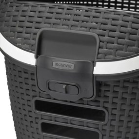 Scatola per il trasporto di animali grigio scuro - Curver