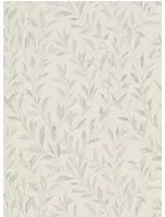 Florale Tapete Osier von Sanderson - Dove/ Chalk