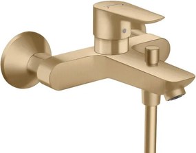 Rubinetto monocomando vasca esterno Talis E HANSGROHE bronzo spazzolato