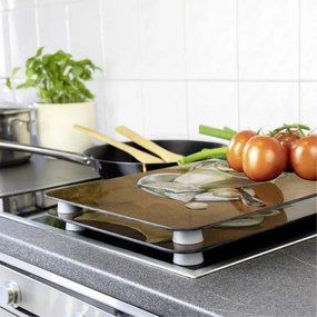 WENKO 2521280100 - Rivestimento per asse da stiro 52x30 cm multicolore/grigio/trasparente