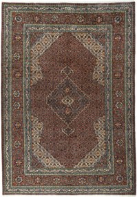 Sarab Tappeto 320 x 220 Rosso (Iran) Annodato A Mano