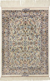 Ghom Tappeto 60 x 80 (Iran) Annodato A Mano