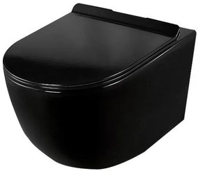 Vaso WC sospeso Calani Loyd Slim Black