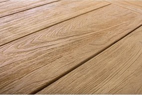 Tavolo Da Esterno Allungabile 180-250 Cm In Legno Massello Rustico FSC Bounty Bizzotto