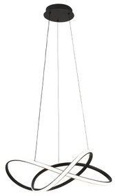 Lampadario dimmerabile a sospensione su cavo LED/85W/230V 3000-6500K + telecomando