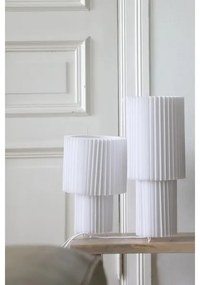 Markslöjd 108895 - Lampada da tavolo CATIS 1xE27/60W/230V 32 cm bianca