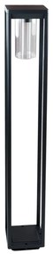 Paletto Lanterna NERO 100cm E27 - SERIE VIMO -