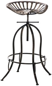 Sgabello Mimosa: Eleganza Rustica Per La Tua Casa / Bronze