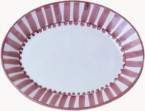 Piatto da portata fatto a mano Rayure Sole