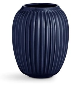Vaso in ceramica blu scuro Hammershøi - Kähler Design
