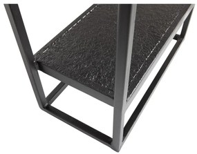 Supporto da parete in metallo nero 40x60 cm Febe - WOOOD