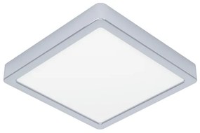 Eglo 900651 - Plafoniera da soffitto per bagno a LED FUEVA LED/17W/230V IP44, cromata