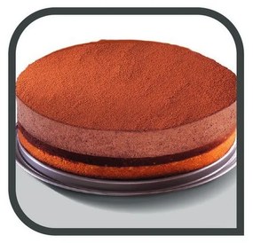 Tortiera a cerniera in metallo ø 23 cm DELIBAKE J1641274 – Tefal