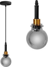 Lampada APP1125-3CP Black Gold