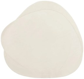 Tappeto in lana bianca 150x150 cm Olsen - Asiatic Carpets