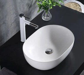 Lavabo da appoggio Rea Amelia 48