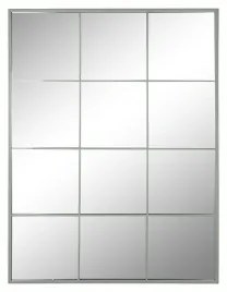 Specchio da parete Home ESPRIT Verde Cristallo Ferro Specchio Finestra Scandi 90 x 1 x 120 cm
