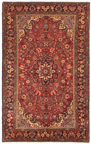 Hamedan Tappeto 230 x 140 (Iran) Annodato A Mano