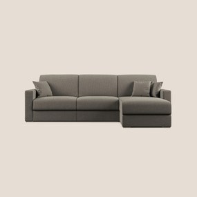 Best Divano letto angolare con penisola in tessuto smacchiabile QuickClean T08
