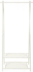 Appendiabiti a piantana LINEA, bianco