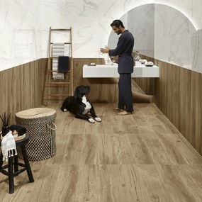 Love Ceramics Tiles Rettificato 20x100 "Native" Tortora