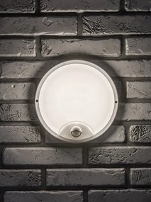 Rabalux 77214 - LED applique esterna con sensore LONATO LED/18W/230V IP65 bianco