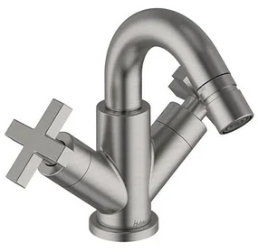 Rubinetto per bidet getto aerato Los Angeles HUBER nichel spazzolato satinato