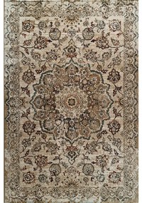 Tappeto Imperial orientale beige, L 190 x L 133 cm