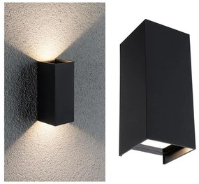 Paulmann 94326 - 2xLED/2,8W IP44 applique da esterno FLAME 230V