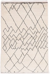 Berber Tappeto 150x100 (Afghanistan) Annodato A Mano
