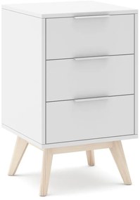 Comodino bianco Campus - Marckeric