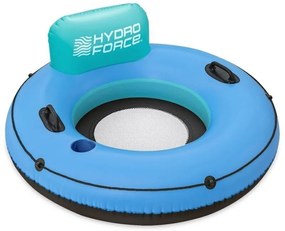 Salvagente gonfiabile con schienale Whitecap Rider 119 cm Bestway 43108